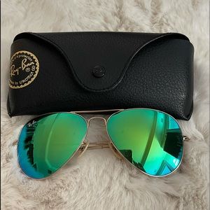 PRELOVED RAY BAN AVIATOR 3025 58mm 112/19